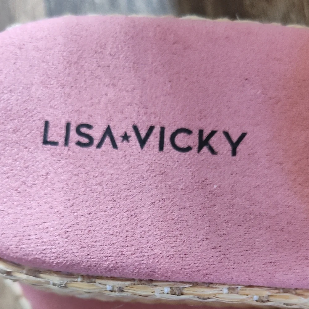 Pink Platform Sandals - Picture 2 of 5